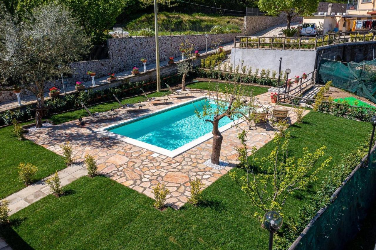 Il Tiglio Holiday Home - De Vivo Realty Масса-Лубренсе Экстерьер фото