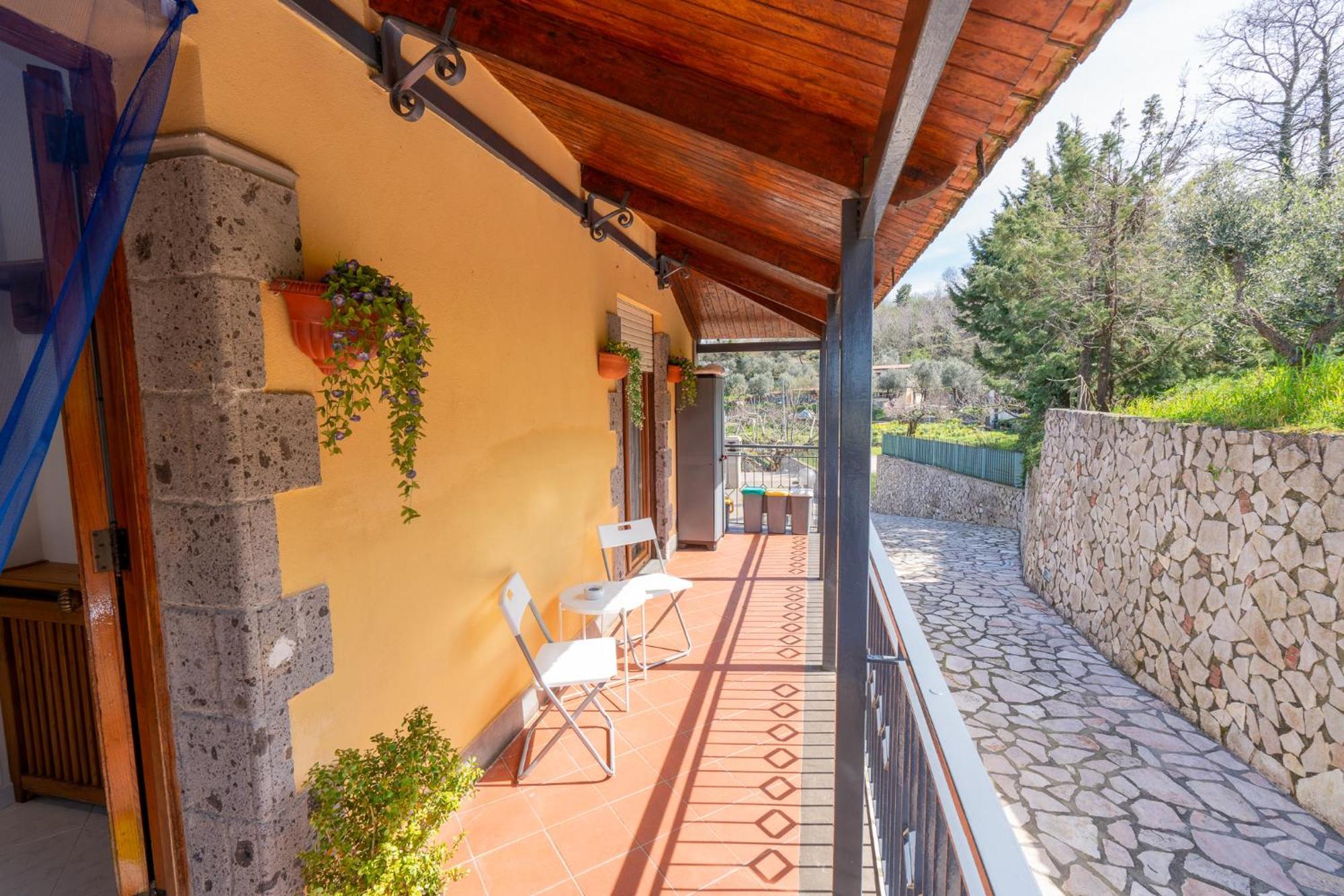 Il Tiglio Holiday Home - De Vivo Realty Масса-Лубренсе Экстерьер фото