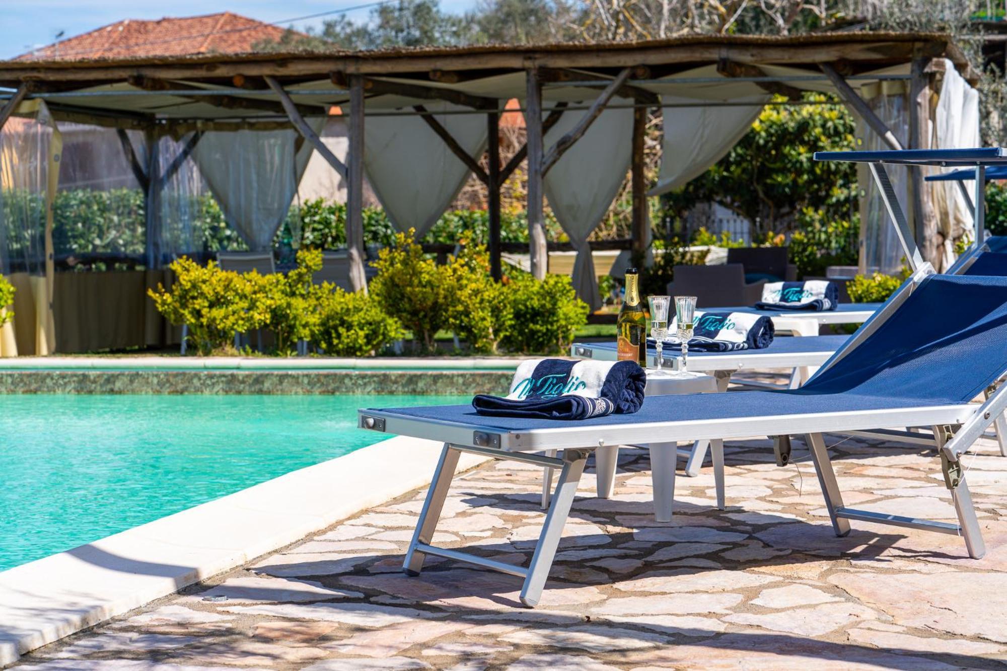 Il Tiglio Holiday Home - De Vivo Realty Масса-Лубренсе Экстерьер фото