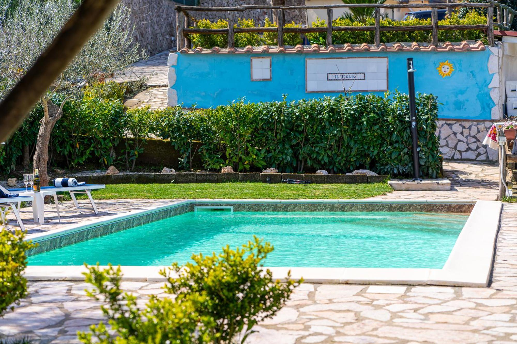 Il Tiglio Holiday Home - De Vivo Realty Масса-Лубренсе Экстерьер фото