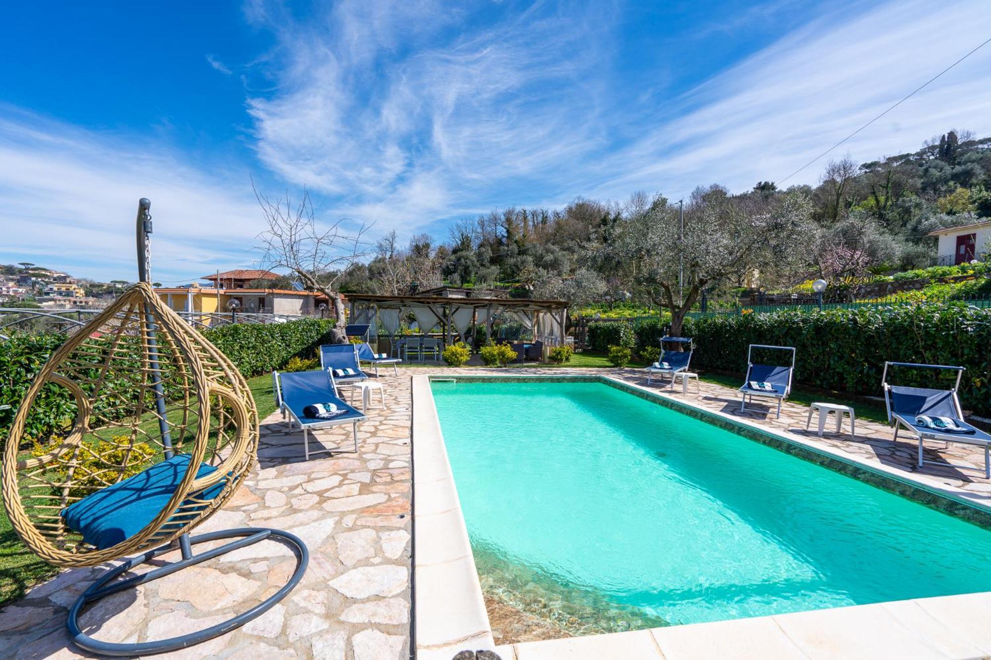 Il Tiglio Holiday Home - De Vivo Realty Масса-Лубренсе Экстерьер фото