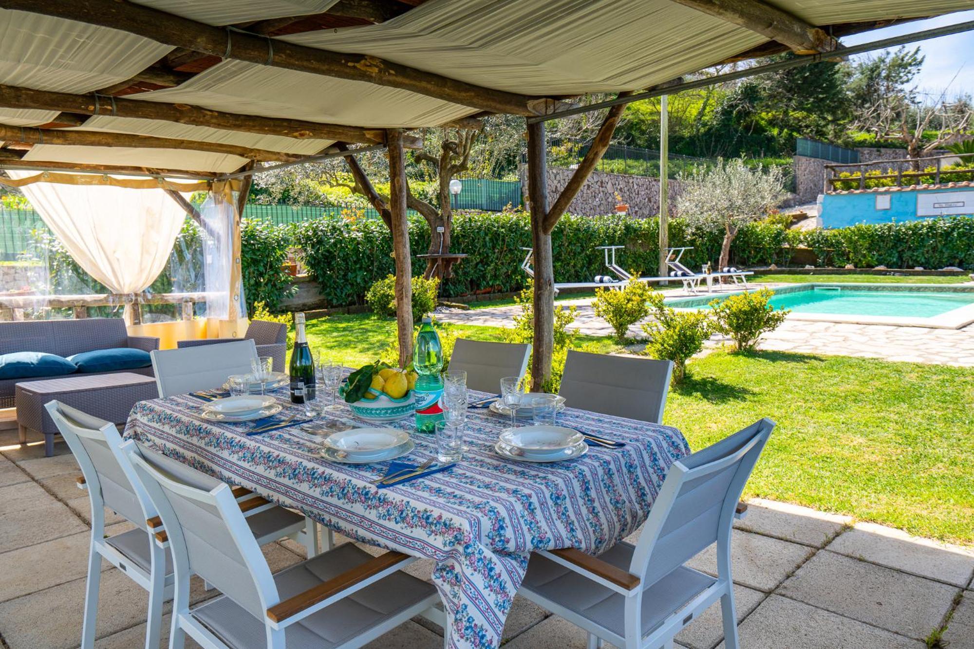 Il Tiglio Holiday Home - De Vivo Realty Масса-Лубренсе Экстерьер фото