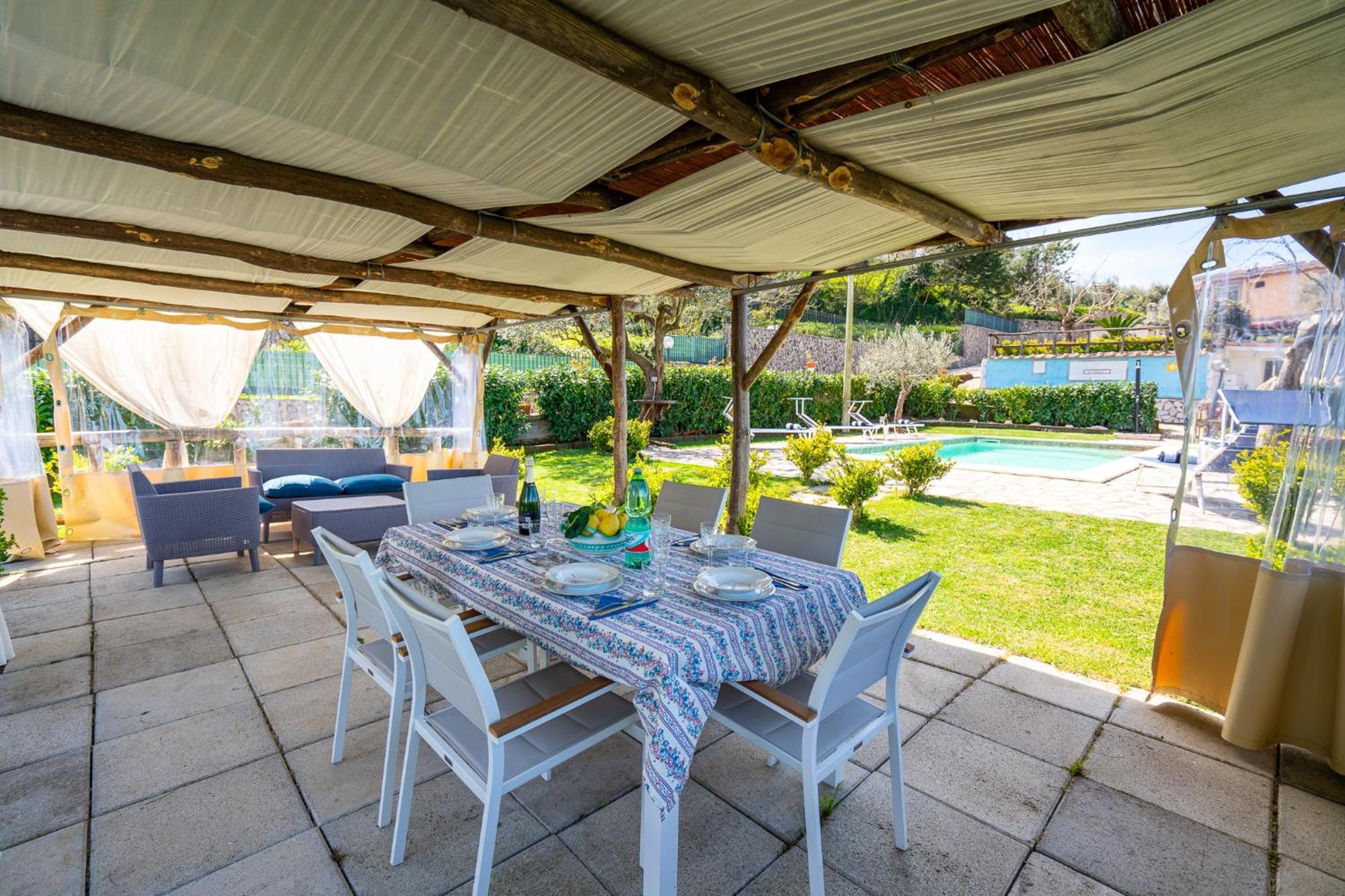 Il Tiglio Holiday Home - De Vivo Realty Масса-Лубренсе Экстерьер фото
