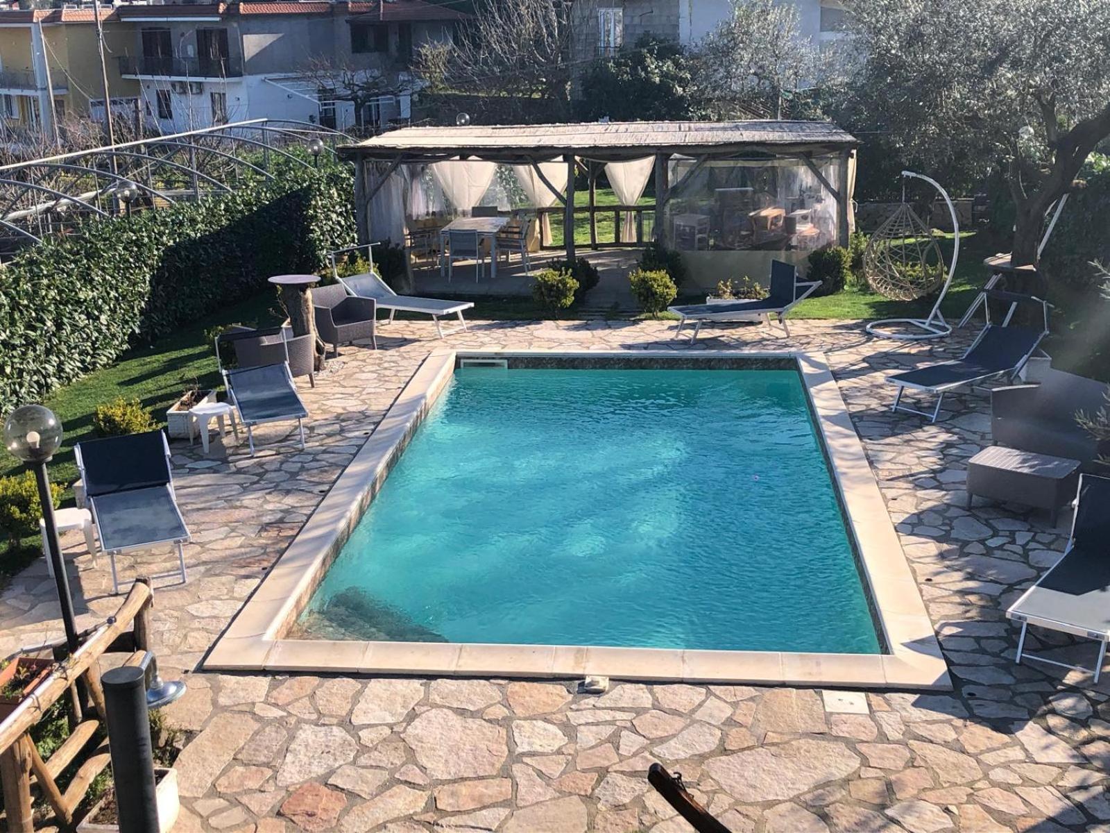 Il Tiglio Holiday Home - De Vivo Realty Масса-Лубренсе Экстерьер фото
